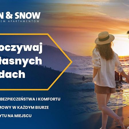 Apartamenty Sun & Snow Nowodworska Stegna  Exterior foto